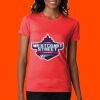Ladies' CVC T-Shirt Thumbnail