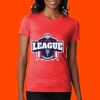 Ladies' CVC T-Shirt Thumbnail
