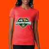 Ladies' CVC T-Shirt Thumbnail