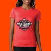 Ladies' CVC T-Shirt Thumbnail