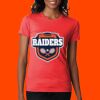 Ladies' CVC T-Shirt Thumbnail