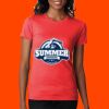 Ladies' CVC T-Shirt Thumbnail