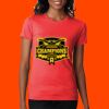 Ladies' CVC T-Shirt Thumbnail