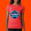 Ladies' CVC T-Shirt Thumbnail