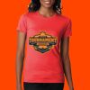 Ladies' CVC T-Shirt Thumbnail