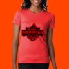 Ladies' CVC T-Shirt Thumbnail