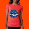 Ladies' CVC T-Shirt Thumbnail