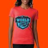 Ladies' CVC T-Shirt Thumbnail