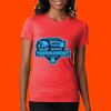 Ladies' CVC T-Shirt Thumbnail