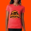 Ladies' CVC T-Shirt Thumbnail