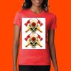 Ladies' CVC T-Shirt Thumbnail