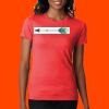 Ladies' CVC T-Shirt Thumbnail