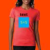 Ladies' CVC T-Shirt Thumbnail