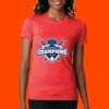 Ladies' CVC T-Shirt Thumbnail