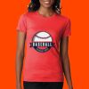 Ladies' CVC T-Shirt Thumbnail