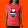 Ladies' CVC T-Shirt Thumbnail