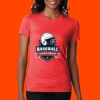 Ladies' CVC T-Shirt Thumbnail