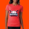 Ladies' CVC T-Shirt Thumbnail