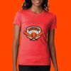 Ladies' CVC T-Shirt Thumbnail