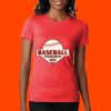 Ladies' CVC T-Shirt Thumbnail