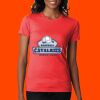 Ladies' CVC T-Shirt Thumbnail