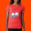 Ladies' CVC T-Shirt Thumbnail