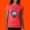 Ladies' CVC T-Shirt Thumbnail