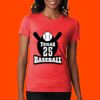Ladies' CVC T-Shirt Thumbnail