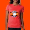 Ladies' CVC T-Shirt Thumbnail