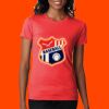Ladies' CVC T-Shirt Thumbnail