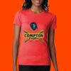 Ladies' CVC T-Shirt Thumbnail