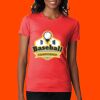 Ladies' CVC T-Shirt Thumbnail
