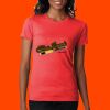 Ladies' CVC T-Shirt Thumbnail