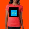 Ladies' CVC T-Shirt Thumbnail