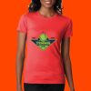 Ladies' CVC T-Shirt Thumbnail