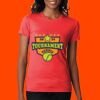 Ladies' CVC T-Shirt Thumbnail
