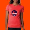 Ladies' CVC T-Shirt Thumbnail