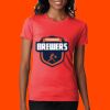Ladies' CVC T-Shirt Thumbnail