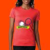Ladies' CVC T-Shirt Thumbnail