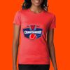 Ladies' CVC T-Shirt Thumbnail