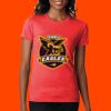 Ladies' CVC T-Shirt Thumbnail