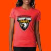 Ladies' CVC T-Shirt Thumbnail