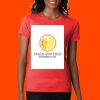 Ladies' CVC T-Shirt Thumbnail
