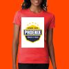 Ladies' CVC T-Shirt Thumbnail