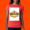 Ladies' CVC T-Shirt Thumbnail