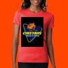 Ladies' CVC T-Shirt Thumbnail