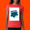 Ladies' CVC T-Shirt Thumbnail