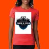 Ladies' CVC T-Shirt Thumbnail