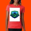 Ladies' CVC T-Shirt Thumbnail