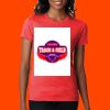 Ladies' CVC T-Shirt Thumbnail